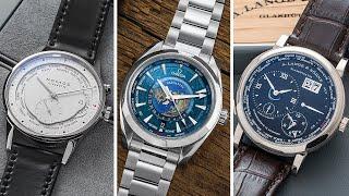 The BEST World Time Watches From Affordable To Luxury