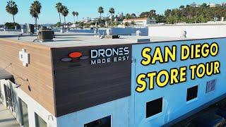 Drones Made Easy Store Tour!