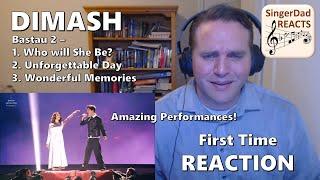 Classical Singer First Time Reaction- Dimash | Bastau 2. Amazing Performances! Such Stamina!