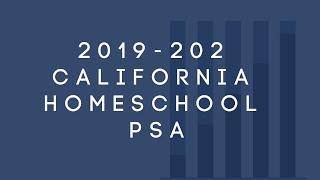 Fill out your 2019-2020 California Private School Affidavit (PSA) with me: Homeschool Hangout