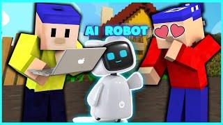 PAT A MAT - Umělá Inteligence, ChatGPT, AI Robot PARODIE v MINECRAFTU