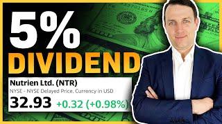 5.2% Dividend Stock To Watch - Nutrien Stock