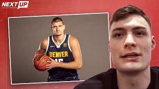 Christian Braun On Playing w/ Nikola Jokić & Nuggets' Veterans | Rock Chalk Unplugged Podcast