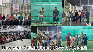 New Year Celebrations at MVV & MK Park | Best Gated Community | Subscribe | Keep Supporting 