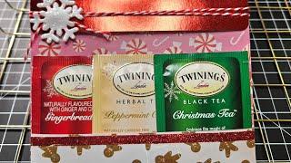 Tea Sampler Tutorial (UPDATED VERSION): CHRISTMAS IN JULY- Christmas Craft Fair Ideas 2024