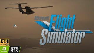 Microsoft Flight Simulator 2020 - Weather 4k60 PC | Asobo Studio | Ultra | RTX 2080 Ti