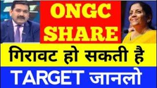 ONGC SHARE LATEST NEWS | ONGC SHARE PRICE TARGET | ONGC SHARE ANALYSIS | ONGC SHARE UPDATE