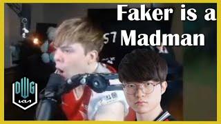 LS reacts to Faker's insane Play vs World Champs DK