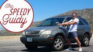 2002 Lexus RX300 -- SPEEDY REVIEWS