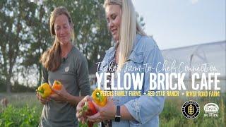 Idaho's Farm to Chef Connection: Yellow Brick Café #Seasonal and Locally Grown Food!