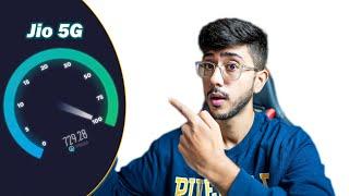 Testing Kolkata's first Jio 5G!5G Cost, Speed & More *1GBPS*