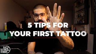 WHAT TATTOO SHOULD I GET: 5 TIPS FOR YOUR FIRST TATTOO | N.A TATTOO STUDIO | NEW DELHI, INDIA