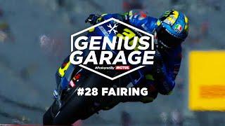 Genius Garage #28 - Maintaining the aerodynamics of the fairing