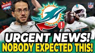 BREAKING NEWS: THIS SURPRISED ALL THE FANS! Miami Dolphins News Today NFL 2024 mike mcdaniel