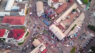 Drone View of Kumasi, the Garden City...Ghana