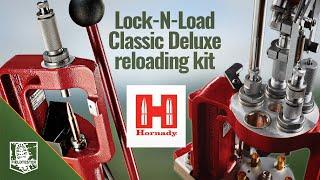 Hornady Lock-N-Load Classic Deluxe reloading kit - review