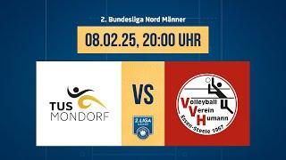 TuS Mondorf – VV Humann Essen (2. Volleyball Bundesliga Nord M 24/25)