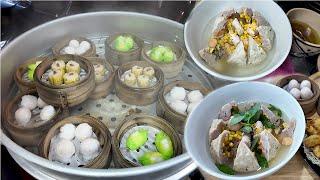 Quán DimSum Người Tiều Bán Không Ai Ăn Đến Khách Đông Kín Của Cặp Vợ Chồng Trẻ Sài Gòn