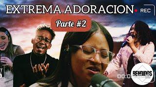 ️‍🩹 EXTREMA ADORACIÓN #2024🫨 Parte #2️⃣  UNA HORA DE #adoración @kairoworship