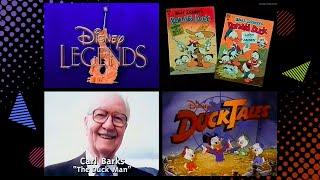 Retro 2002 - Disney Legends - Carl Barks - Cable TV History