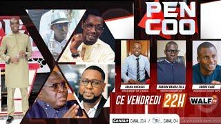 [Direct] PENCOO De Ce Vendredi 30 01 25 Invité ADAMA MBENGUE / KHADIM BAMBA FALL / ABDOU KANE