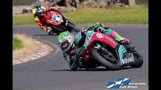 Superbike Racing from Bishopscourt Race Circuit Co Down Northern Ireland. Round 9. 28/09/2024 Part 2