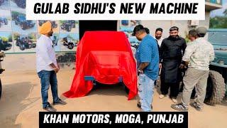 @gulabsidhumusic | New Machin | CJ JEEP | @khanmotorsmoga  | MOGA, PUNJAB, INDIA