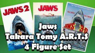 Jaws Mini figure set of 4 unboxing and review. #jaws #4thofjuly