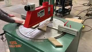 Vista Angleboss 20" Angle Up-Cut Saw - RT Machine Company Stock #81127