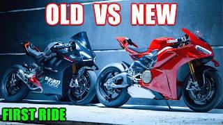 NEW 2025 Ducati Panigale V4S FIRST RIDE & REVIEW