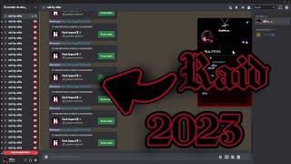 Como RAIDEAR un servidor con bot 2023 | Español | Hxck Inspect'$