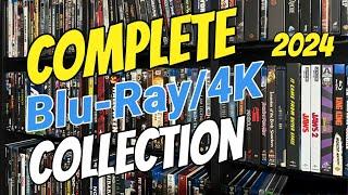 COMPLETE BLU-RAY/4K COLLECTION 2024! | Horror Lables, Criterion, and MORE!