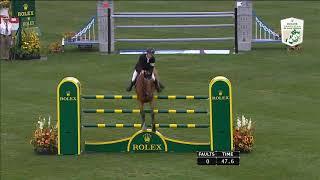 #MondayMotivation: Scott Brash & Hello Sanctos wins the Rolex Grand Slam