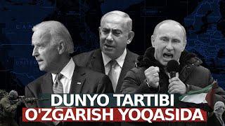 Dunyo tartibi o‘zgarish yoqasida: G‘arbning hukmronligi tugayaptimi? | @Azon_Global