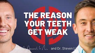 How to get TEETH hard as stone with this oral health care strategy  - Dr. Steven Lin