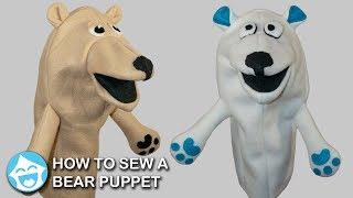 How to Sew a Bear Puppet