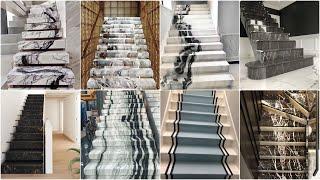 Top 50 Stairs Granite Design 2024 | Stair Design | Interior design