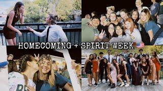 HOMECOMING + SPIRIT WEEK - diario de intercambio eua #7