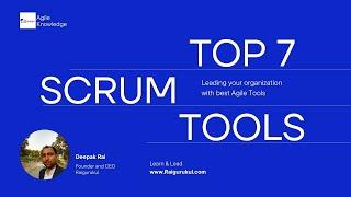 7 Scrum Tools for 2021 | 7 Best Agile Tool | Best Scrum Tool