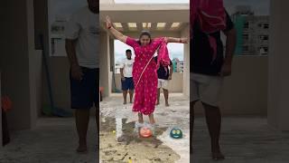 Mom and Sons Popping Colour Balloons  #mrteju #short #comedy #entertainment