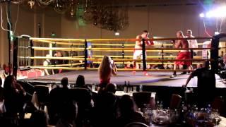 JDC BOXING - TITLE FIGHT - Brad Taylor vs Anthony Grice