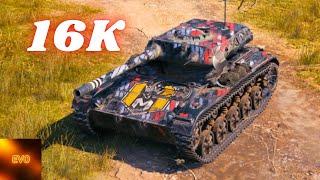 ELC EVEN 90 16K Spot Damage & ELC EVEN 90 15K Spot Damage World of Tanks