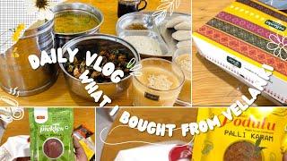 What I Bought from Vellanki | Busy Mornings |Simultaneous Cooking | Our Menu for today