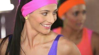 Exclusive: 80s Fitness Challenge -- Anzel