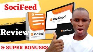 SociFeed Review