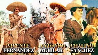 Vicente Fernandez, Chalino Sanchez, Antonio Aguilar - Rancheras y Corridos - Rancheras Mexicanas Mix