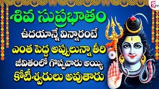 Shiva Suprabhatham | Lord Siva Telugu Devotional Songs | Telugu Bhakti Songs | PrimeMusic Devotional