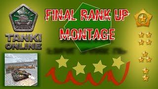 Tanki Online - GangMillion Final Rank Up (Marshal) [Special Montage]