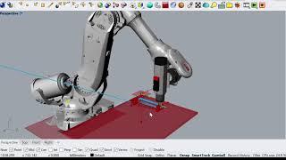 HAL Robotics + IRB6640 ABB Robot