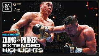 EXTENDED HIGHLIGHTS | Zhilei Zhang vs. Joseph Parker (Knockout Chaos)